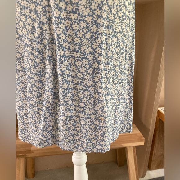 Vintage J.Crew Blue Floral Dress - Picture 10 of 10